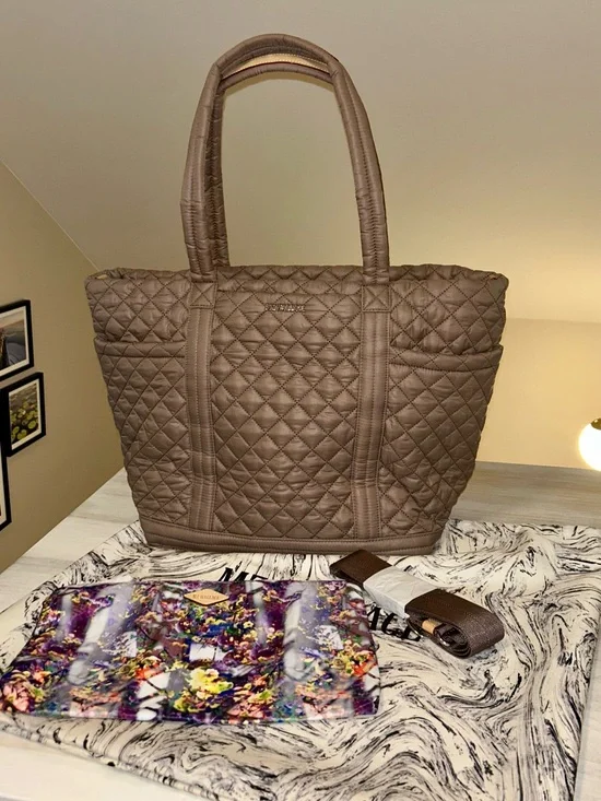 MZ Wallace Large Empire Tote in Mauve (Mother’s Day Edition)