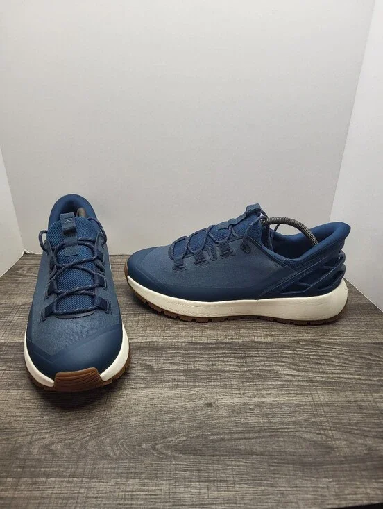 Kizik Wasatch Sand Hands Free Sneakers Men's Size 10.5 Blue Shoes