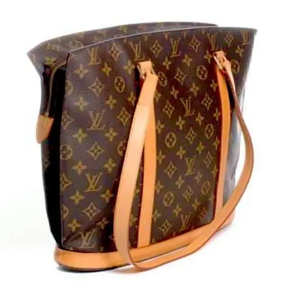 LOUIS VUITTON Monogram Babylone Tote