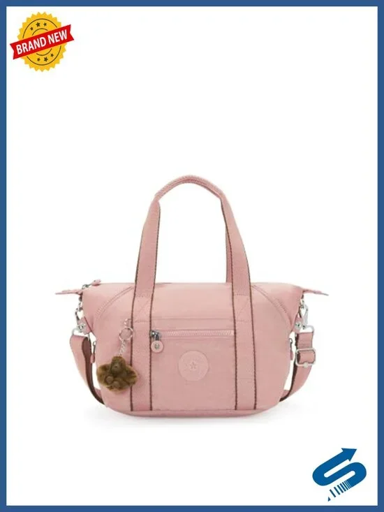 Mini Tote Bag, Lightweight Nylon Weekender, Travel Handbag with Shoulder Strap
