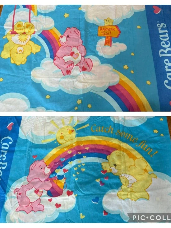 Care Bears Rainbow Hearts Pillow Case