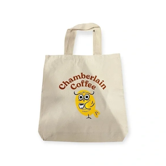 chamberlain coffee night owl tote bag