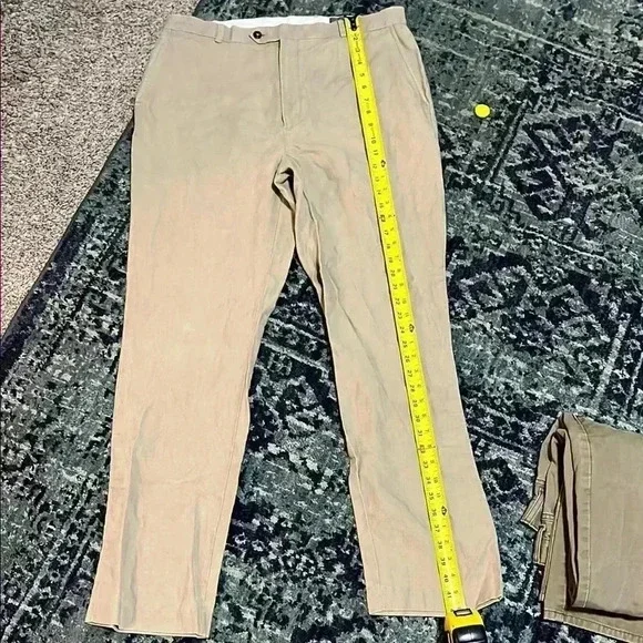 Men's Beige Pants