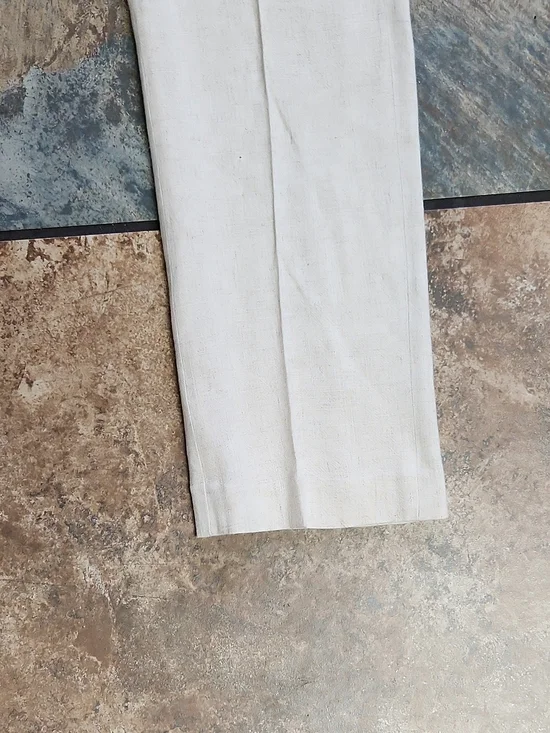 Men's Dress Pants in Off-White