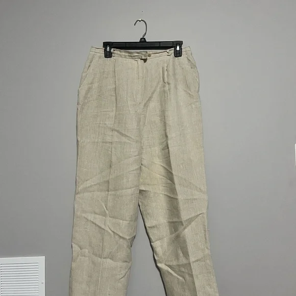 Talbots‎ Tan Chinos Classic Straight-Leg