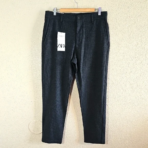 Zara The Melange Pants.