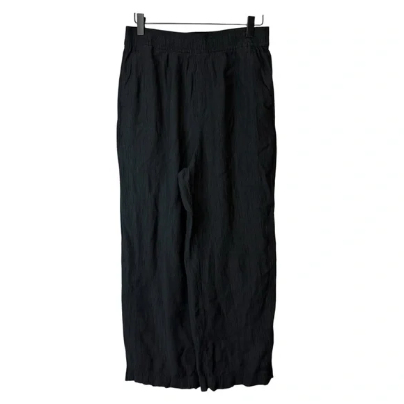 Madewell‎ Women’s Crinkle Classic Black Dress Pants