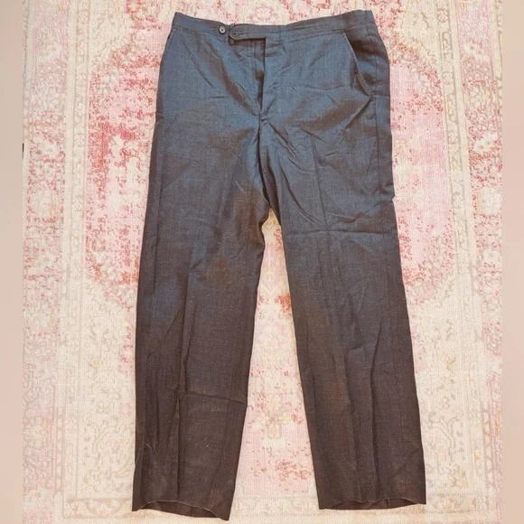 Hart Schaffner Marx, Men’s  Charcoal Dress Pants