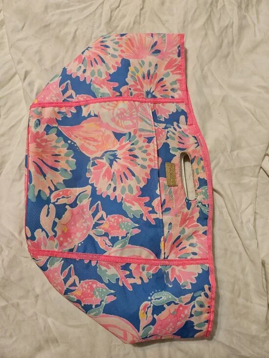 Large Lilly Pulitzer tote bag or cooler 