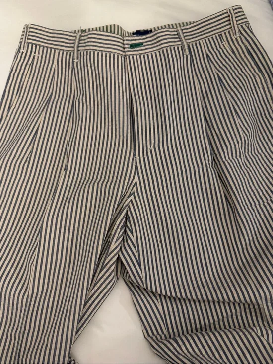 Vintage Tommy Hilfiger Navy Seer Sucker Pants