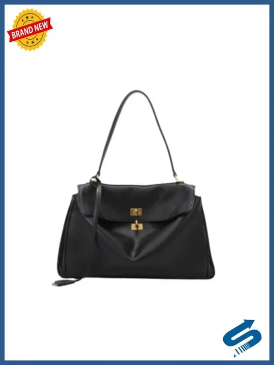 Top Handle Satchel Shoulder Bag Messenger Tote for Ladies Faux Leather