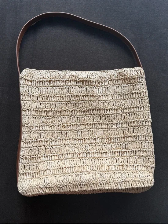 LOFT Woven Straw Tote *BRAND NEW*