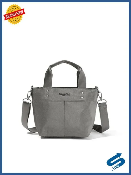 Mini Carryall Tote Nylon Crossbody Handbag