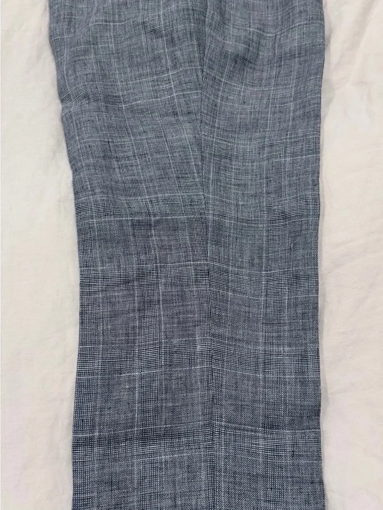 Banana Republic Heritage Linen Gray Men's Dress Pants