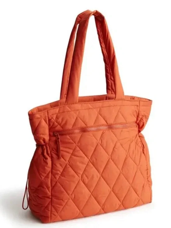 NWT!! Vera Bradley Quilted Orange Tote