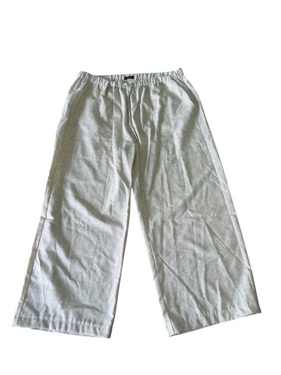 Coofandy Men’s NWOT Cotton Beach Lounge Vacation Casual Pants XL