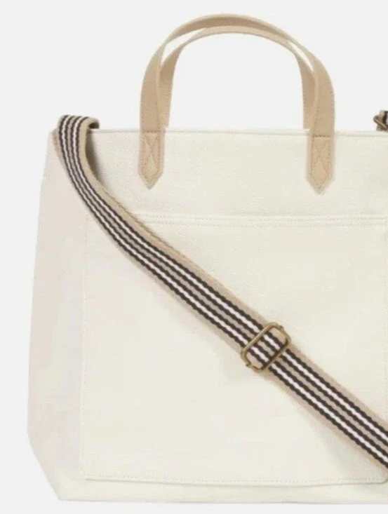 Thirty-One Window Shopper LTD In Off-White Smooth Pebble New