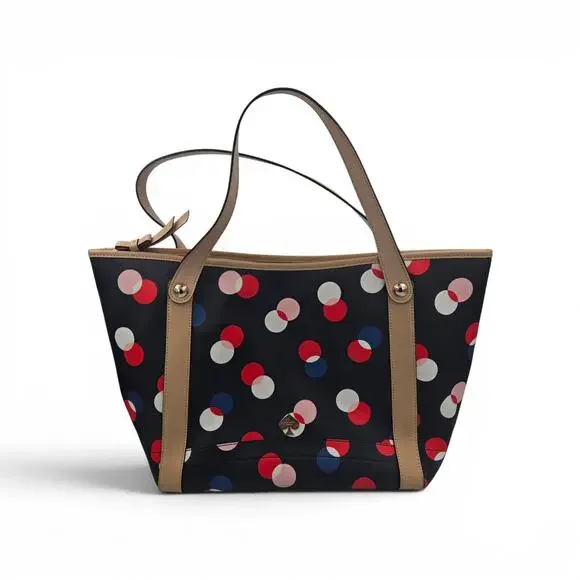Kate Spade New York Ellison Avenue Sophie Shoulder Bag Multi Color Bubble Nylon