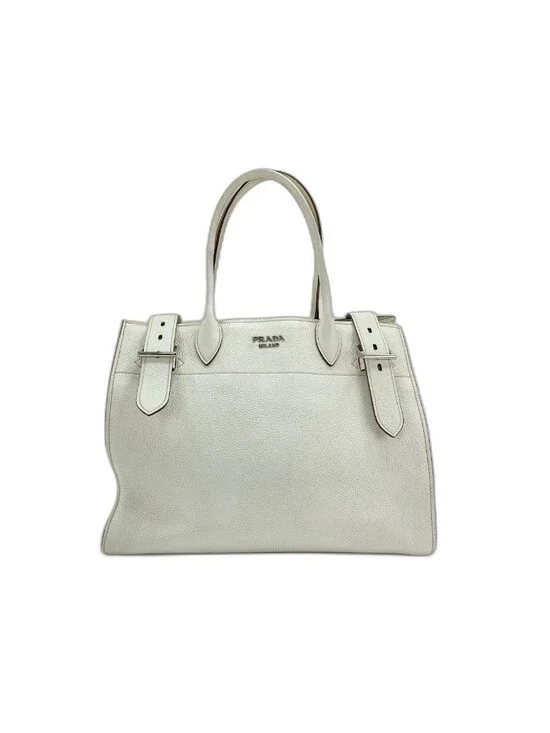 Prada Tote White