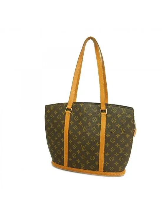 Louis Vuitton Tote Monogram Babylon Brown