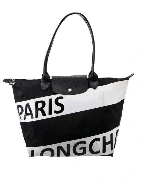 Longchamp Le Pilage Large Tote- Paris Limited Edition