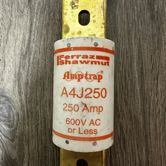 Ferraz Shawmut Fuse A4J250‎