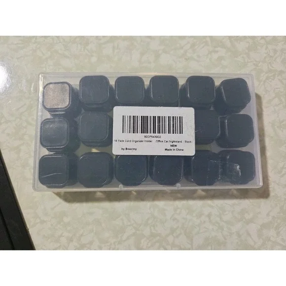 cord organizer clips