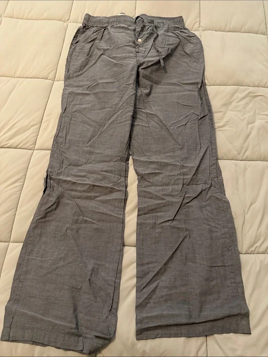 Merona Men’s Gray Drawstring Casual Sweatpants