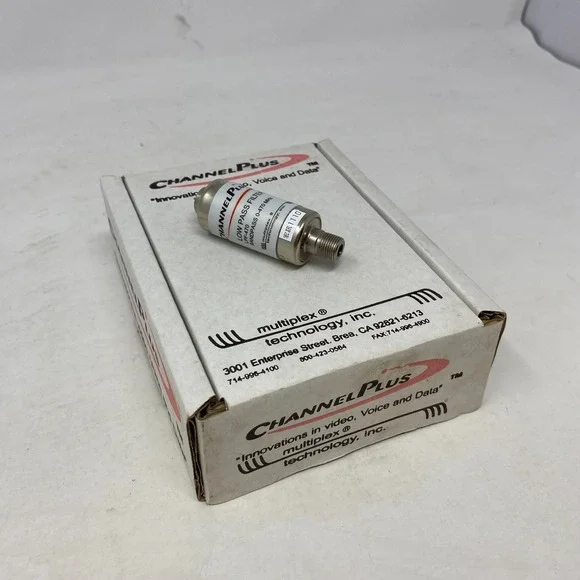 Channel Plus LPF-470 Passband‎ 0 MHz to 470 MHz (Cable Channel 64)