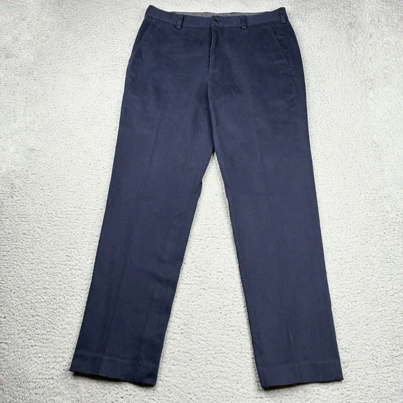 Brooks Brothers Navy Blue Men's Chinos