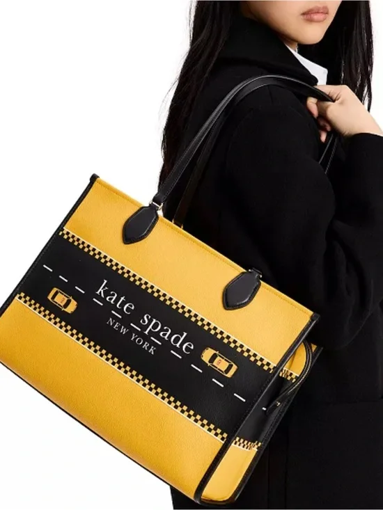 NWT Kate Spade Manhattan Taxi Large Market Tote