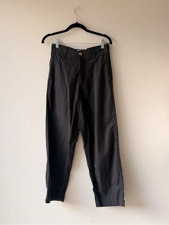 Hollister Men's Black Casual Chinos