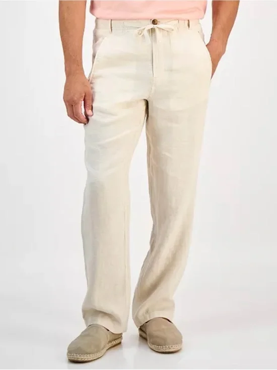 Club Room Linen Pants