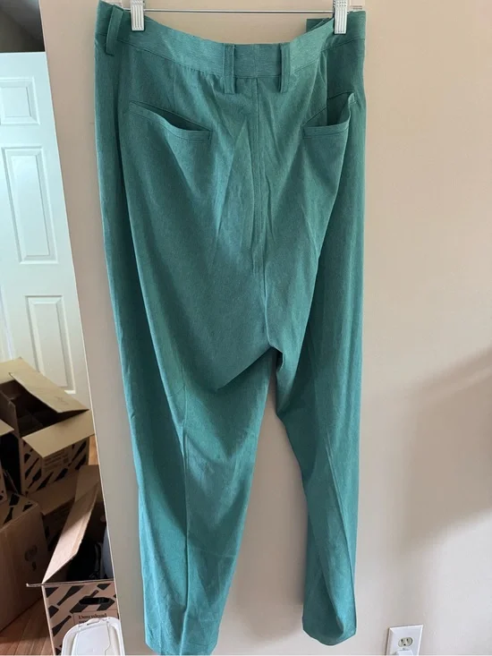 NWT Men's 1764 Golf Teal/Ivy Straight-Leg Birdie Pants - 42x30