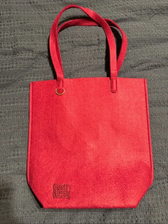 Bath & Body Works Berry Tote Bag