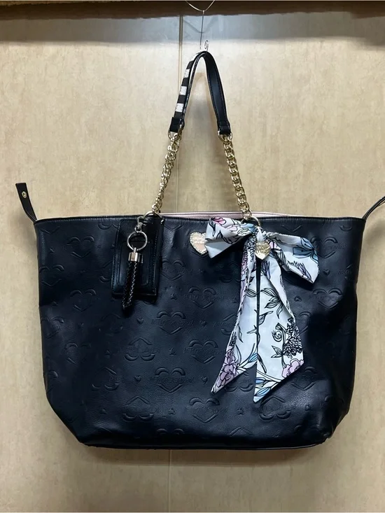 Betsey Johnson Y2K tote bag