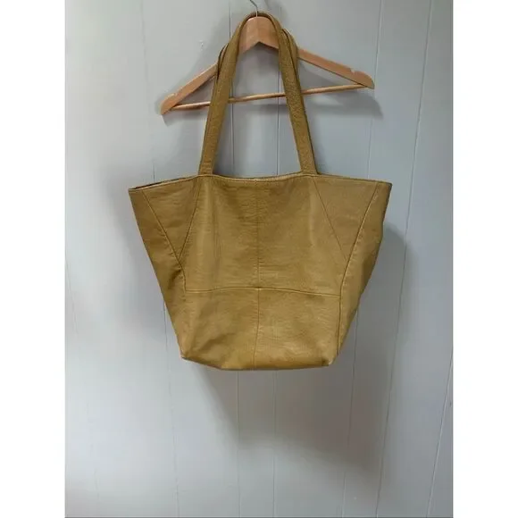Anthropologie Everyday Leather Tote