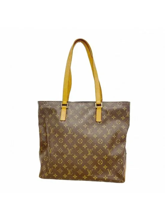 Louis Vuitton Tote Monogram Cabas Mezzo Brown