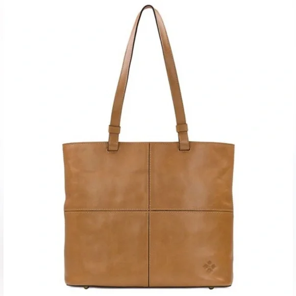 Patricia Nash Danville Leather Tote Brown