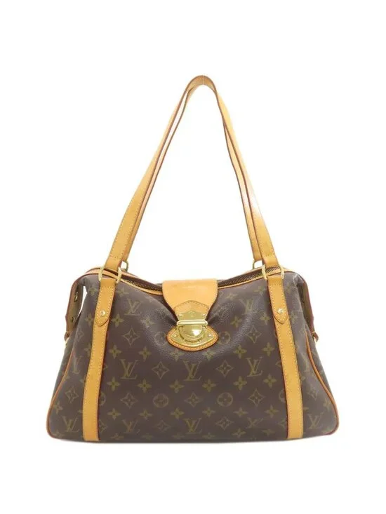 Louis Vuitton Streza PM Tote Monogram Canvas
