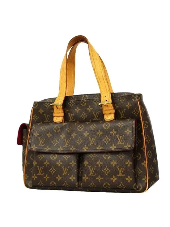 Louis Vuitton Tote Monogram Multiplicity Brown