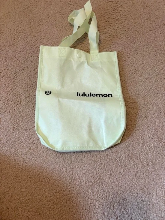 lululemon athletica Pale Yellow Everyday Tote