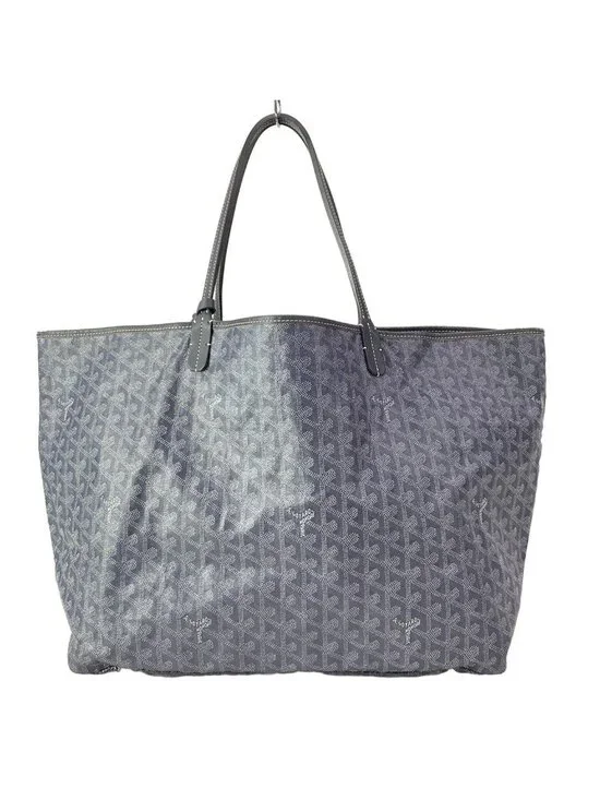 Goyard Tote Saint Louis GM Gray Leather