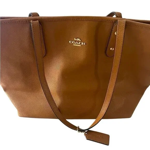 Coach Classic Leather Tote