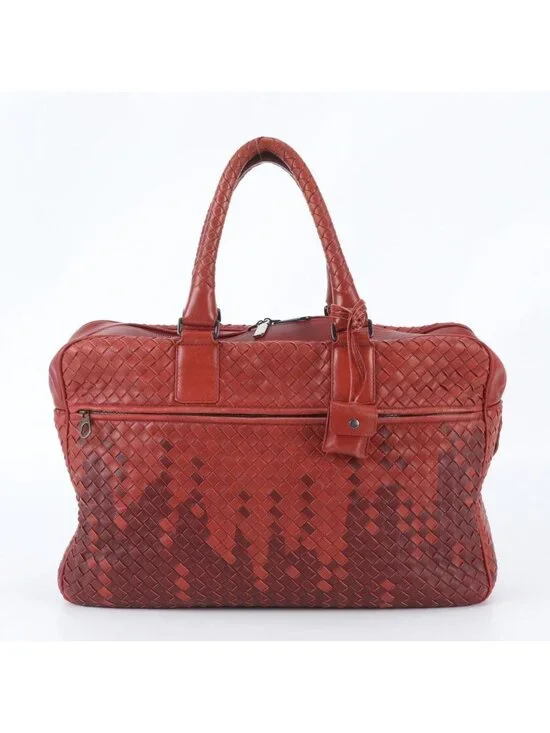 Bottega Veneta Intrecciato Braided Leather Tote Shoulder Hand