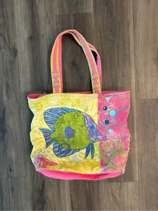 Paul Grant Fantasea Tote Bag
