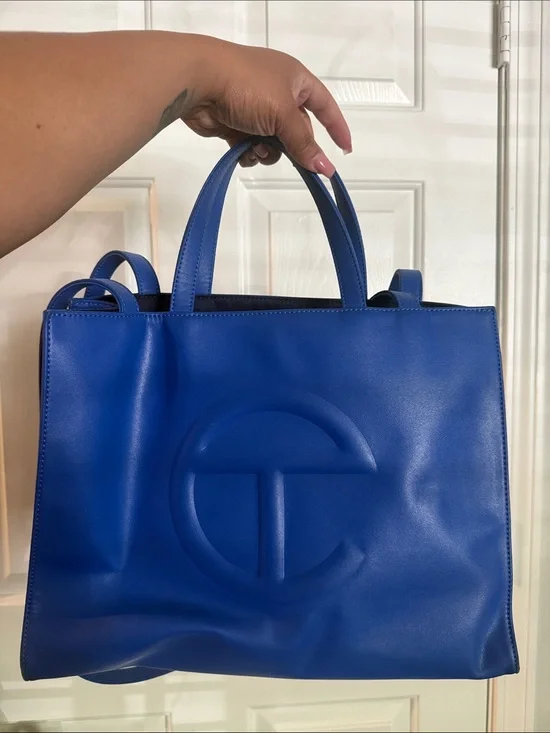Telfar Royal Blue Shopping Tote