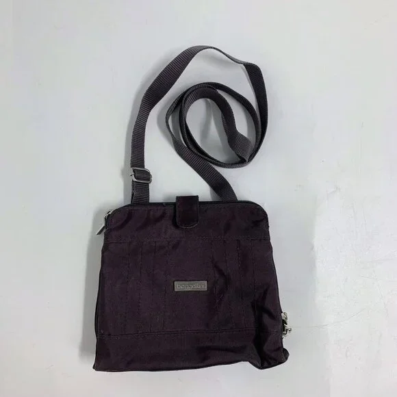 Baggallini Women's Crossbody‎ Adjustable Strap Multi Pocket Travel Bag