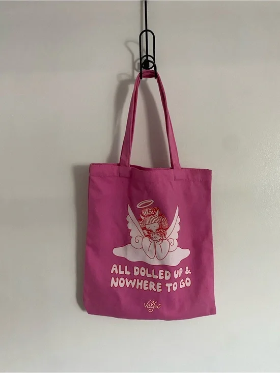 Rare Valfre “All Dolled Up” Tote