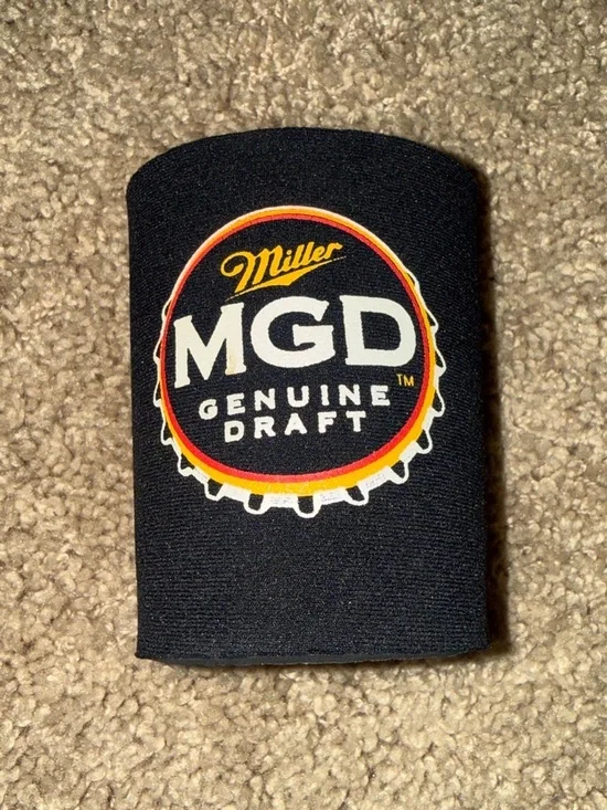 Miller Lite beer huggy